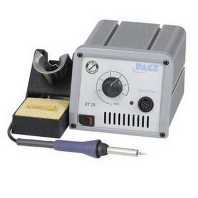 ESD-Safe ST 25 Analog Soldering System with PS-90 Handpiece Kit, 120V